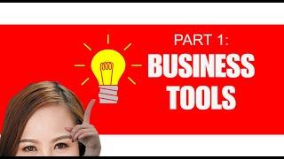 PART 1 - What is a Business Tool?