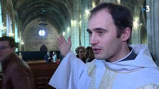 La flèche de l'église de Libourne menace de s'effondrer