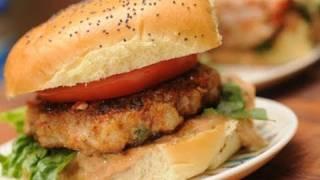 In the Kitchen with Ken - Fiery Shrimp Burger