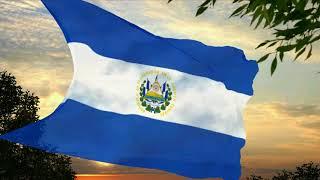 Flag and anthem of El Salvador