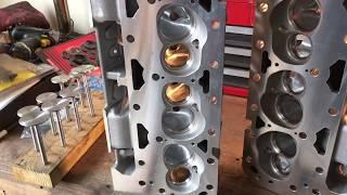 195cc Quantico cylinder heads Porting Results