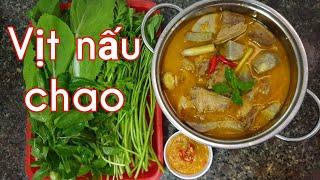 VỊT NẤU CHAO | Cách nấu Lẩu Vịt nấu chao Miền Tây đúng kiểu Cần Thơ |Món ngon dễ làm | Tam Hien