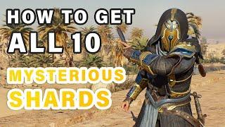 How to get All 10 Mysterious Shards in AC Mirage ► Assassin's Creed Mirage