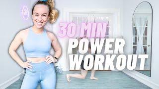 30 MIN FUNCTIONAL POWER WORKOUT | at home full body workout