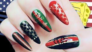 New Nail Art Design 2020|奢侈品美甲