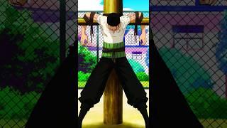 What If Zoro Got Executed #anime #onepiece #zoro