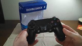 Wired Double Shock 4 PS4 Controller: Knock-off of a Knock-off