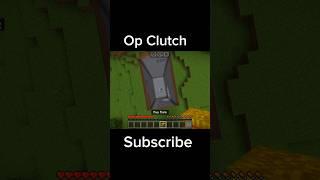 #minecraft Op Clutch with Slime and Hay Bale #shortsfeed #viralshorts #subscribe #shortviral #views