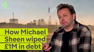 Michael Sheen: "I've written off £1 million of debt for 900 people"