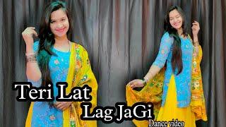 Sapna choudhary -तेरी लत लग जाएगी तड़पाया न करें ; Teri Lat Lag Jagi Haryanvi song Dance video