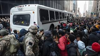 200,000 NYC Migrants Scramble to Avoid Trump Deportations…