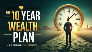 The 10-Year Wealth Plan: Build a Millionaire Mindset from Scratch!