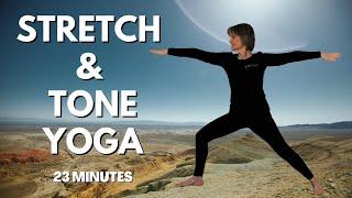 Yoga to Tone & Stretch the Whole Body I Yoga for beginners