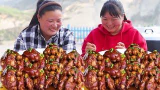 [Xia Jie in northern Shaanxi] 5 catties of pig trotters  made of ”braised pork trotters in brown sa