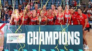 Team Girls Cup 2024 - Final | Suncorp Super Netball