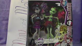 Monster High Zombie Shake Rochelle Gouyle doll review