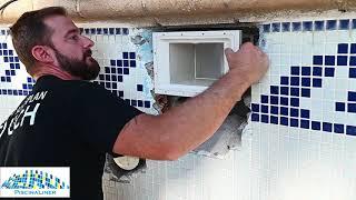 RENOLIT ALKORPLAN installation video by Piscinaliner. Persia sand liner, Órgiva, Granada. SPAIN