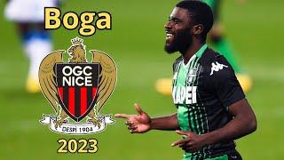 Jeremie Boga ● 2023 ● Welcome to OGC Nice ● Goals, Skills, Assists