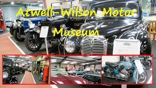 Atwell Wilson Motor Museum. Calne, Wiltshire. Classic vehicles and bikes, 6 minutes of photos