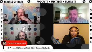 DJ Format & Edan   Spaceship Earth Temple Of Bars Podcast Reaction Clip