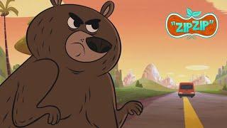 A bear in town | Zip Zip English | Full Episodes | 4H | S1 | Cartoon for kids & teens