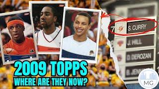 Revisiting The 2009 Topps Basketball Rookies | Where Are They Now?