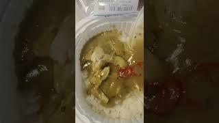 泰式綠咖哩雞 #全家便利店 #微波食品