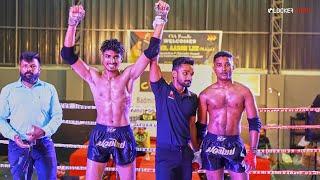 Safwan (Golden Dragon, Calicut) vs Sajid (Bushido, Malappuram) | Senior Muay Thai Fight League