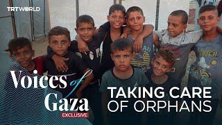 Voices of Gaza: A camp for Palestinian orphans