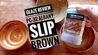 Glaze review PC-32 Brushing Layers VS Pouring Glaze (experiment)