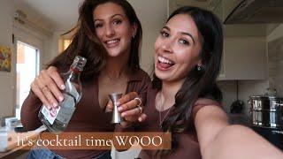 VLOG: Easter Weekend Cocktails, Food & Friends