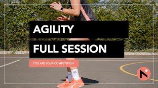 AGILITY - YOU ARE YOUR ONLY COMPETITION