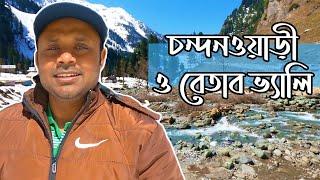 Chandanwari Pahalgam & Betab Valley Pahalgam Trip | Kashmir Tour Diaries Ep 9 | Wandering Bidyut