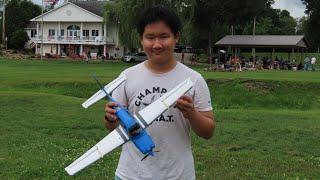 eFlite UMX Cirrus Flite Fest 2025 Day 1