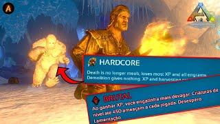 Ark mobile - Hardcore-brutal on ice (Ep-1) Ark Survival Evolved Mobile