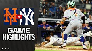 Mets vs. Yankees Game Highlights (5/18/25) | MLB Highlights