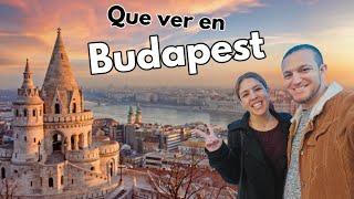 Que ver y hacer en BUDAPEST en 2 días 2024 | Guía de Budapest (Hungría)