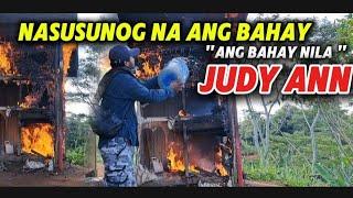 MUNTIK NG MASUNOG LAHAT ANG BAHAY NILA JUDY ANN #pugongbyahero #pbteamdavao