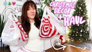 New Christmas Decor + Target Beauty Haul!!! Vlogmas Day 8