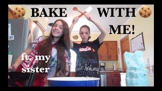 bake with me ft. my sister | Jackie Adelle