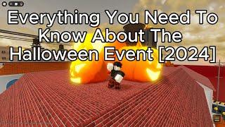 [YBA] Everything You Need To Know About The Halloween Event [2024]