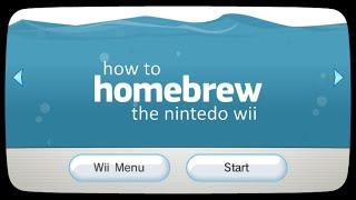 How To Homebrew Your Wii (NEW)