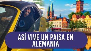 La historia de un Au Pair colombiano en Alemania