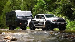 Titanium Southern Star Hardcore ATX Off-road Caravan