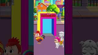 Singing Pets Give Their Owners Energy#Fun #Early #Education #Animation #Childsafety