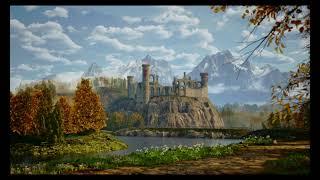 Castle by the lake - Unreal Engine 5 short  video