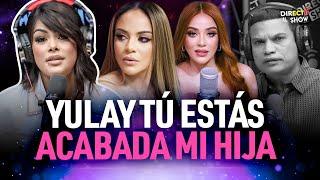 ¡LE RESPONDE! Doña Wanda explota contra Yulay Piña y le prohíbe hablar de sus hijas