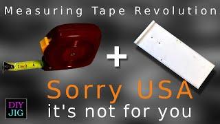 How a small jig dramatically improves your tape measure. - Version 2.0 - DIY JIG