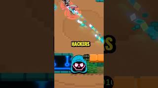 10k 8-Bit vs Hackers  #brawlstars #maxrank #maxtier #8bit #hacker #worldrecord