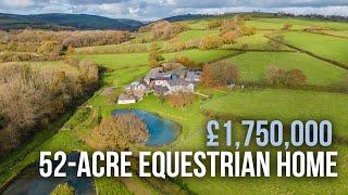 £1,750,000 52-Acre Welsh Smallholding | Property Tour